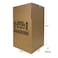uBoxes Moving Boxes Bundles Shorty Wardrobe Boxes Pack of 3
