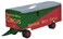 Oxford Diecast 76STR001 Showmans Trailer Bertram Mills 176 Scale in Display Case