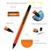 Monteverde USA 9in1 Tool Ballpoint Pen in Orange  Multifunctional Pen with Stylus Screwdrivers Level and Ruler  Exclusive Collection Ideal Gift for DIY Enthusiasts