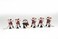 NHL Phoenix Coyotes Table Top Hockey Game Players Team Pack