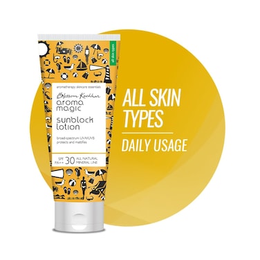 Aroma Magic Sunscreen Sun Block Cream 50gm