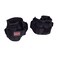 Power Systems Premium Ankle or Wrist Weights Two Adjustable Cuffs with 5Pounds of Removable Weights Black 90575