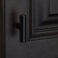 GlideRite Hardware 5002TORB10 2 inch Oil Rubbed Bronze Solid T bar Handle Knobs 10 Pack