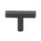GlideRite Hardware 5002TORB10 2 inch Oil Rubbed Bronze Solid T bar Handle Knobs 10 Pack