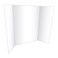 Royal Brites Two Cool Project Board 2 Cool Colors Corrugated Board 28x40 Inches White 12 Pack