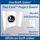 Royal Brites Two Cool Project Board 2 Cool Colors Corrugated Board 28x40 Inches White 12 Pack