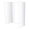 Royal Brites Two Cool Project Board 2 Cool Colors Corrugated Board 28x40 Inches White 12 Pack