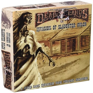 Twilight Creations Deadlands 2 Invasion Of Slaughter Gulch Board Game