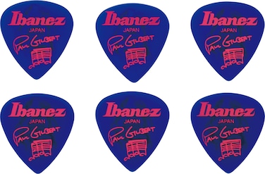 Ibanez B1000PG Paul Gilbert Signature Picks 6 Pack B1000PGJB