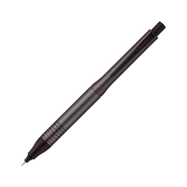 Uni Kurutoga Advance Upgrade Model 05mm Mechanical Pencil Gun Metallic Body M510301P43 Black