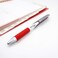 Zebra Pen ZGrip Flight Retractable Ballpoint Pen Bold Point 12mm Red Ink 12Count