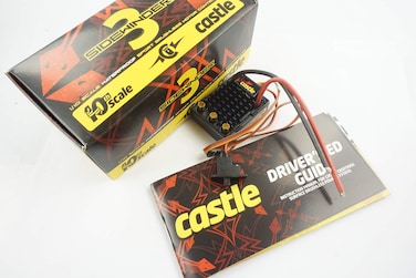 Castle Creations Sidewinder 3 Waterproof ESC Scale 110