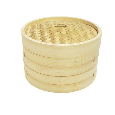 Sur La Table Bamboo Steamer 10 Yellow