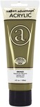 ART ADVANTAGE Bronze Acrylic Paint 4oz