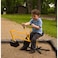 WONKAWOO Sand Digger 360 Rotation Metal Crane Excavator Backhoe Ride On Toy