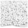 The Crafts Outlet 1000pc Plastic Opaque Tri Beads 10mm White