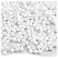 The Crafts Outlet 1000pc Plastic Opaque Tri Beads 10mm White