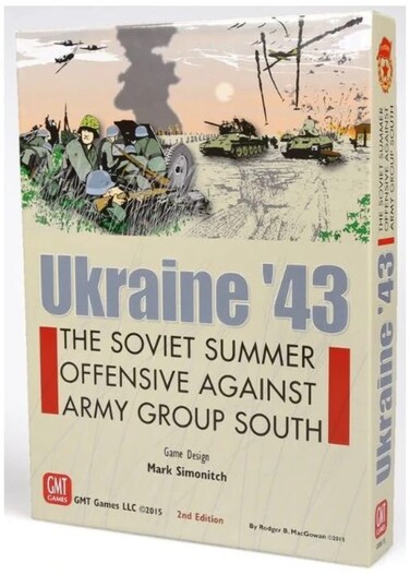GMT Games Ukraine 43 2nd Edition