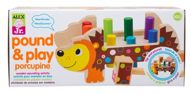 ALEX Jr Pound and Play Porcupine