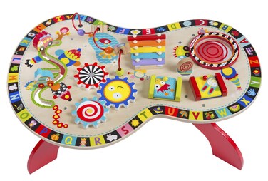 Alex Discover Sound and Play Busy Table Kids Art and Craft Activity