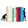 A10SHOP Ares Monkey to Man Evolution Metal Bookends NonSkid Base