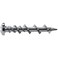 The Hillman Group 42005 316Inch by 114Inch WallDog Pan Head Phillip Screw Chrome