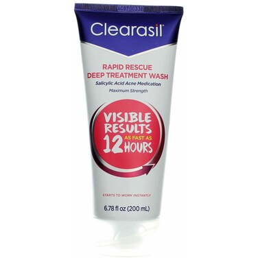 Clearasil Ultra Rapid Action Daily Face Wash 678oz 2 Pack