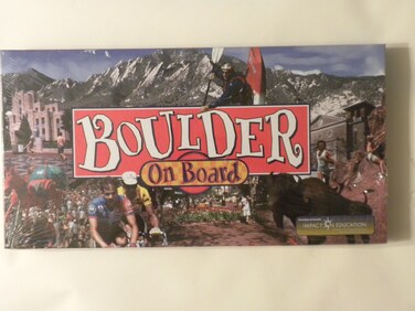 Boulder on Board Game
