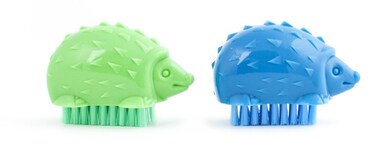 KIKKERLAND Hedgehog Nail Brush 1 EA