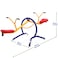 gym dandy TeeterTotter Home Seesaw Playground Set TT210 Multi Colored 3700 x 3100 x 8550 inches