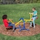 gym dandy TeeterTotter Home Seesaw Playground Set TT210 Multi Colored 3700 x 3100 x 8550 inches