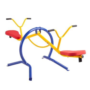 gym dandy TeeterTotter Home Seesaw Playground Set TT210 Multi Colored 3700 x 3100 x 8550 inches