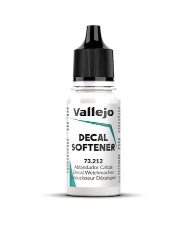 Vallejo Decal Softener 17ml Painting Accessories