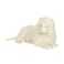Hansa White Lion Collectible Plush White 39