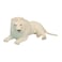 Hansa White Lion Collectible Plush White 39