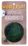One Pet Planet 86006 275Inch Wooly Fun Ball Dog Toy