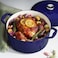 Tramontina Enameled Cast Iron Covered Dutch Oven Gradated Cobalt 55Quart 80131075DS