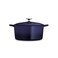 Tramontina Enameled Cast Iron Covered Dutch Oven Gradated Cobalt 55Quart 80131075DS