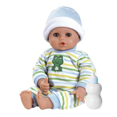 Adora Play Time Babies Collection 13 Baby Doll with Doll Clothes and Accesories Made with Sweet Baby Powder Scent and GentleTouch Vinyl Body Birthday Gift for Ages 1  Little Prince