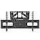 Cmple  Heavy Duty Full Motion Curved TV Wall Mount TV Bracket for 3770 inch TV up to 132lbs Adjustable Strong Full Motion TV Mount with Swivel Tilting Articulating Dual Arms VESA Max 800x400mm