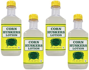 Corn Huskers Heavy Duty Oilfree Hand Treatment Lotion 7 Ounce Pack of 4