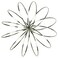 Original GeoFlux Mesmerizing 3D Kinetic Sculpture  Interactive Spring Toy Duo 1 Large  1 FingerSize