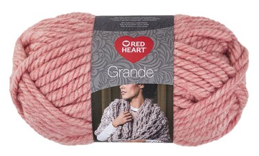 RED HEART Grande Yarn Apricot