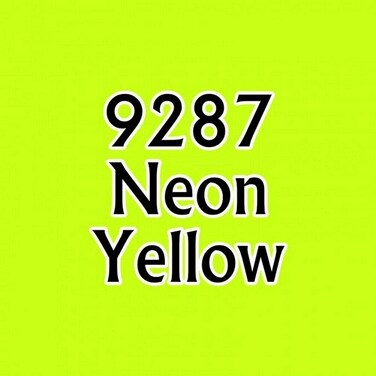 MSP Neon Yellow