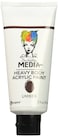 Dina Wakley Media Heavy Body Acrylic Paint 2oz Umber