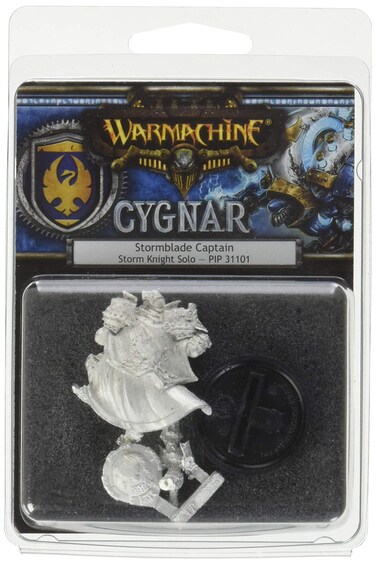 Privateer Press  Cygnar  Stormblade Infantry Captain Model Kit