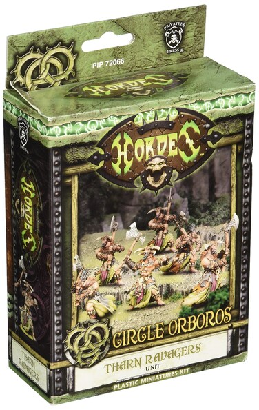 Privateer Press  Hordes  Circle Orboros Tharn Ravagers Model Kit