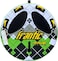 RAVE Sports Frantic Boat Towable Tube for 2 Riders GreenWhite 56Inch