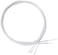 Aquila New Nylgut Tenonr Ukulele Set Nylon Gut high G White 10U Regular GCEA STAQUIL53115