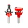 Freud 99762 11116 Dia Premier Adjustable Rail  Stile Bit  Shaker